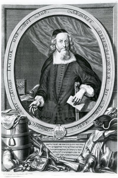 Samuel Oppenheimer (1630-1703) by Johann Andreas Pfeffel